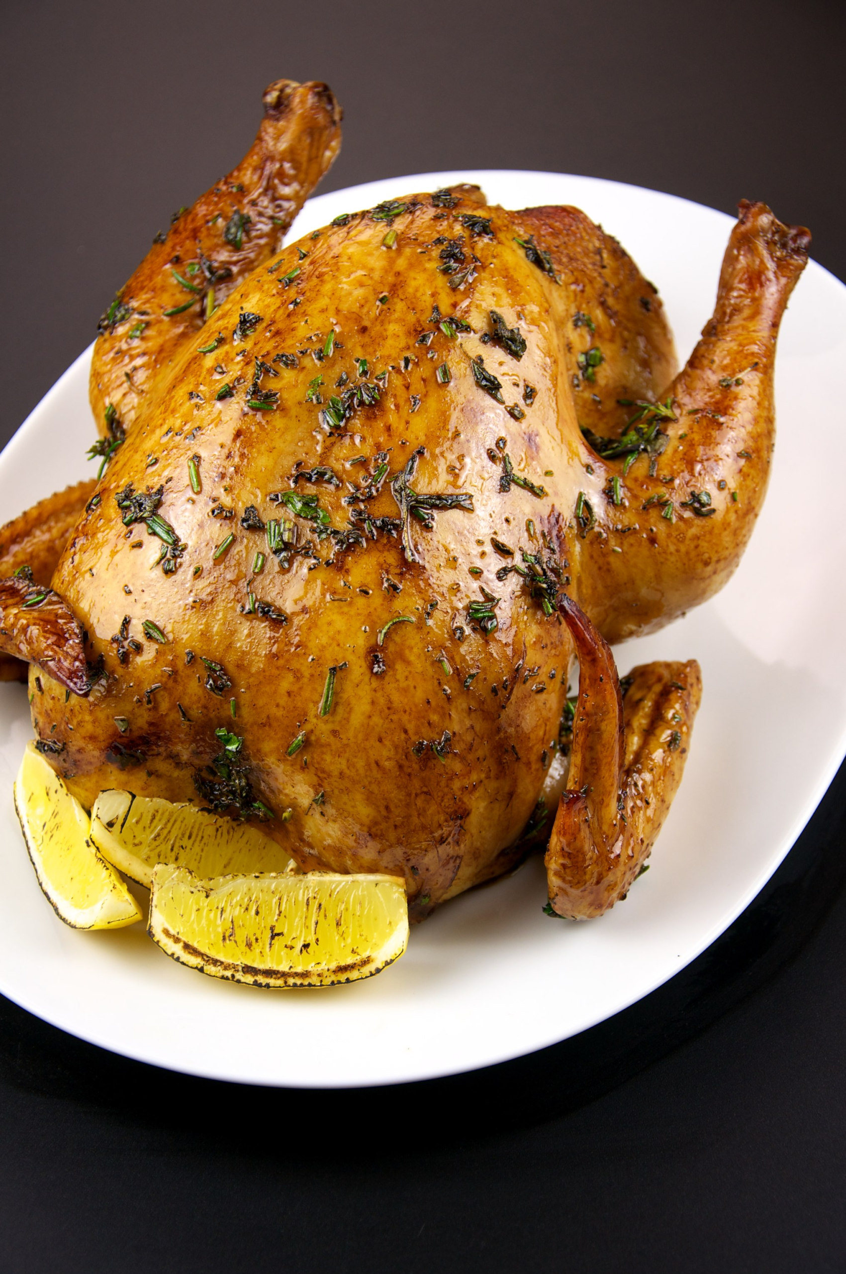 Roast chicken