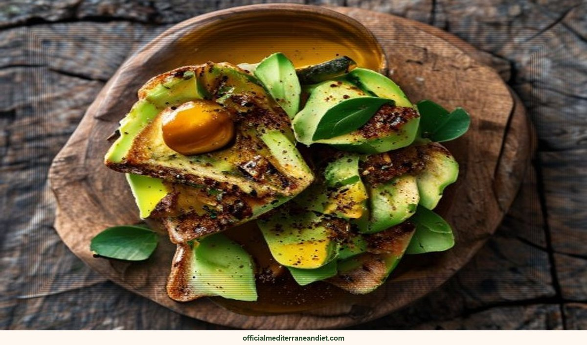 Olive oil toast recipe — Mediterranean diet