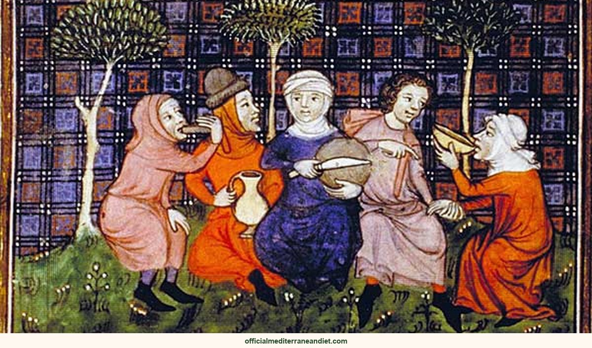 And spinach stew recipe — Mediterranean diet: Medieval cuisine