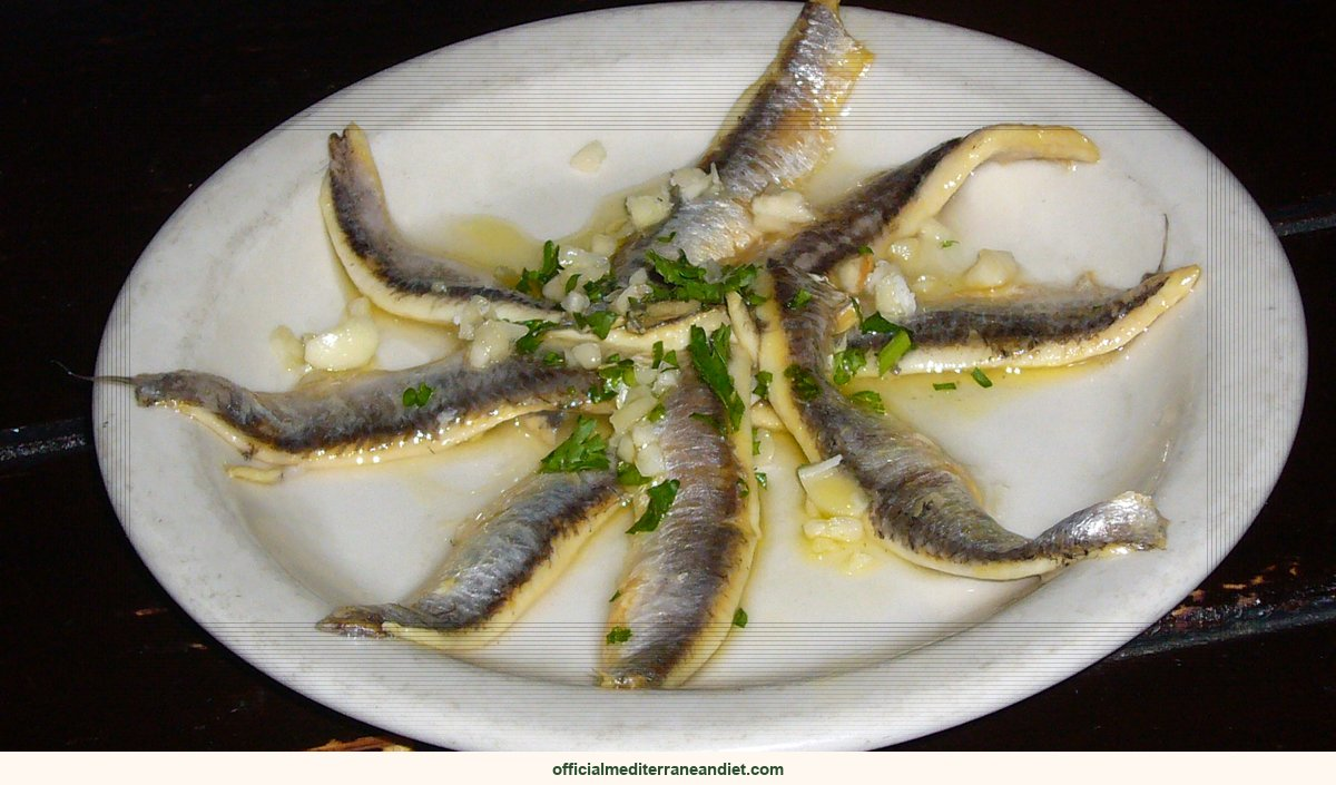 Anchovies In Vinegar Recipe: Sunshine in a Jar: Authentic Spanish