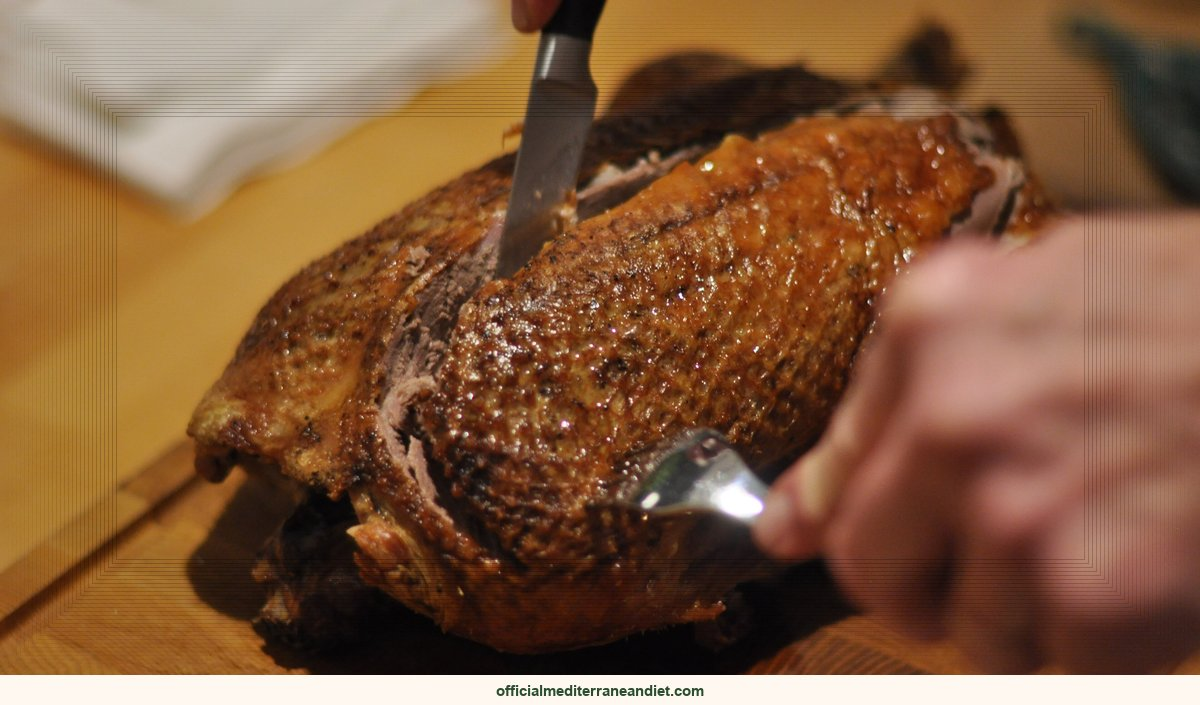 Lemon artichoke sauce recipe — Mediterranean diet: Duck as food