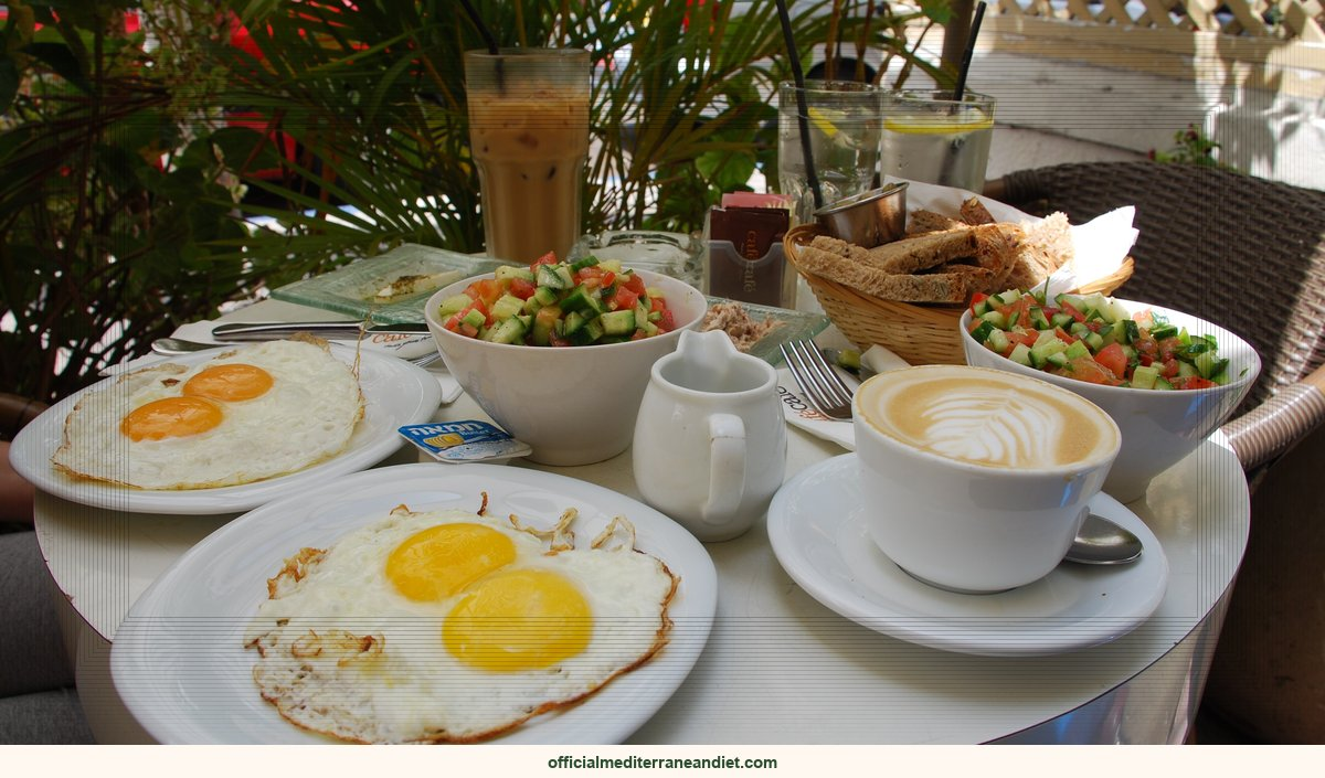 Single-serving shakshuka with — Mediterranean diet: Israeli cuisine